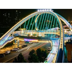  Customized Steel Structure Era Overpass Project Manufactures