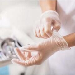 Disposable PVC Examination Gloves