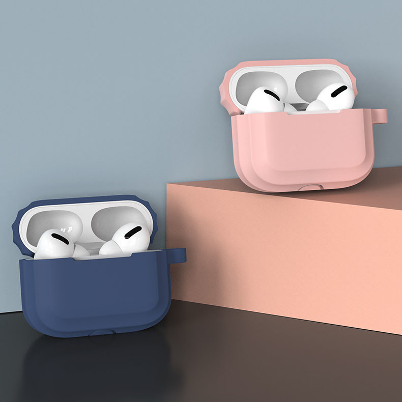 Ultra Thin Airpods Pro Case Cover Knock Free Wireless Charging Support Plug In Direct