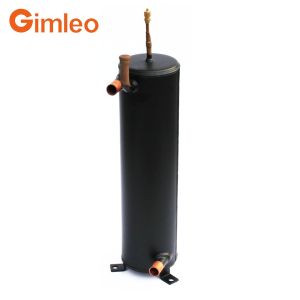 22mm Single Copper Tube Shell Heat Exchanger RAH08-CME For Condensor