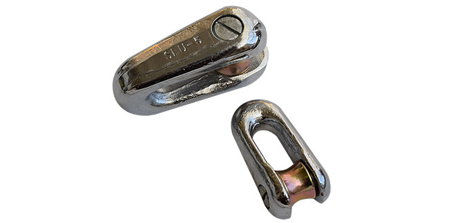 Powerline Tools TYSLU-3 30kN Connectors Connect Pilot Rope Lengths