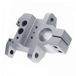  Electroplate Stainless Steel CNC Machining Parts Sandblasted Multipurpose Manufactures