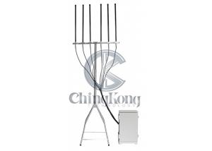  Omni Antennas 1500m Drone Signal Jammer UAV Signal Blocker Manufactures
