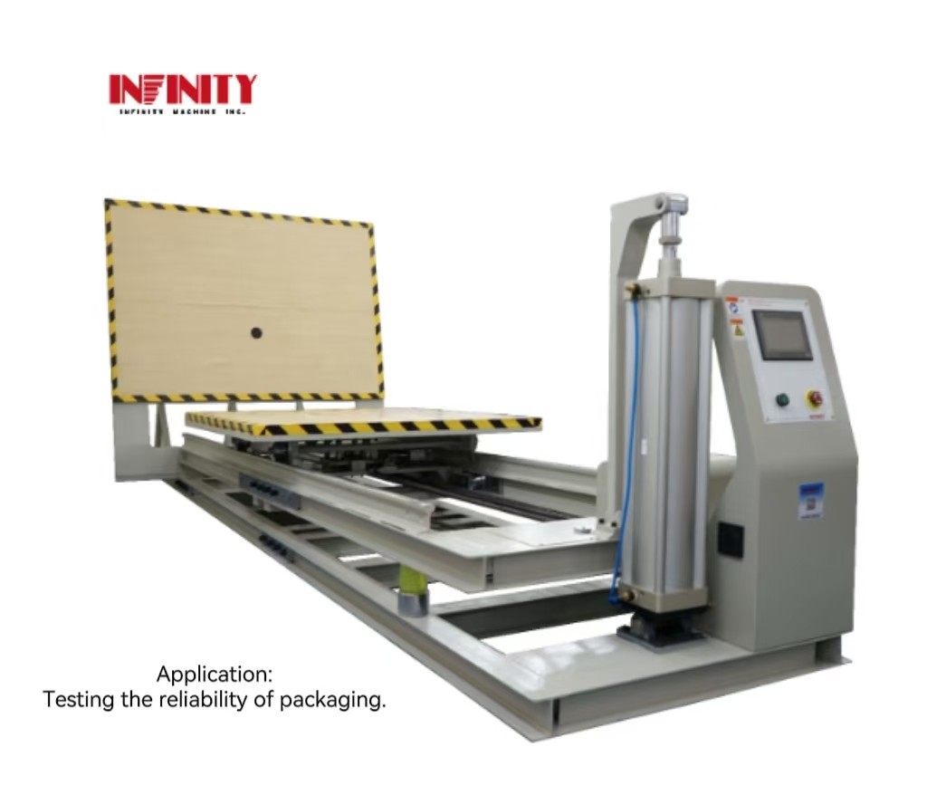 GBT-4857.22 Impact Speed 1.305～3.78m/s Packaging Incline Impact Testing Machine