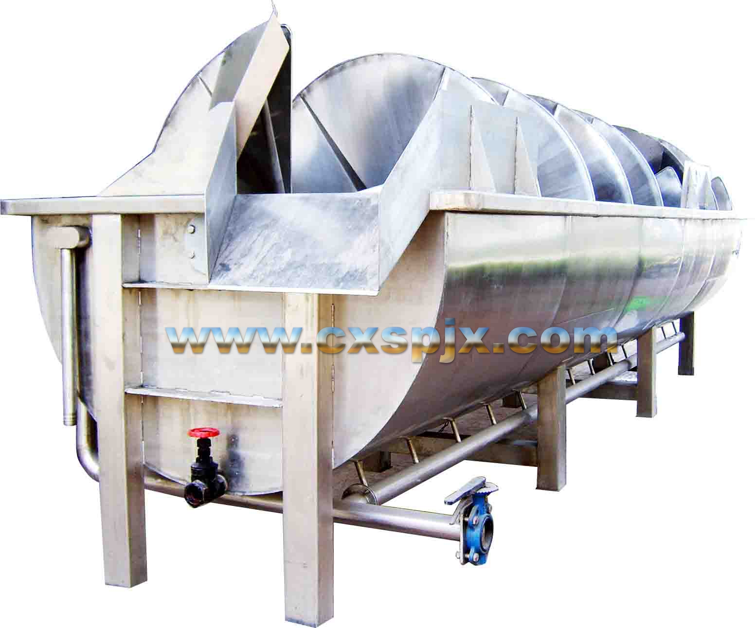 Easy Operation Halal Poultry Carcass Chilling Machine for Meat Processing Advantage