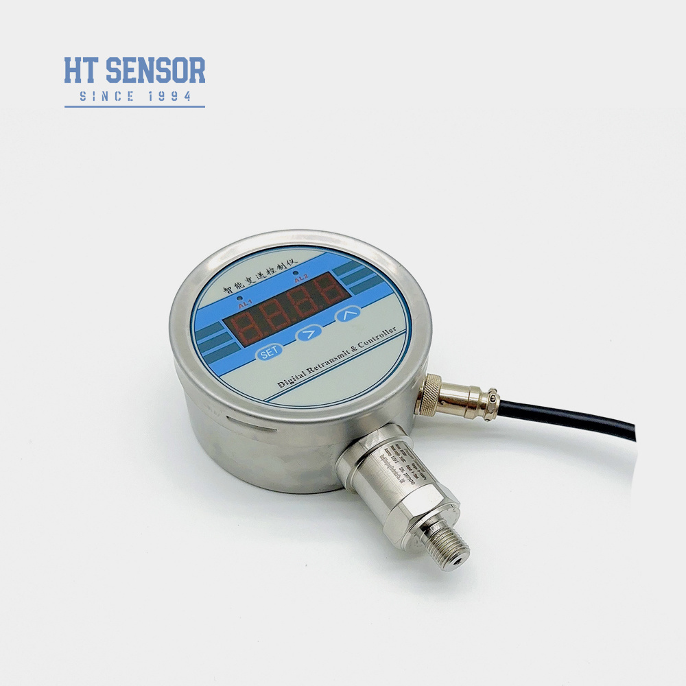 pressure switch with 2 to 4 point controller and 4-20mA