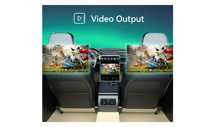 Bingfan Screen Tesla Style Android Car Stereo 9.7 Inch CarPlay Car DVD Player Radio For 2018 Nissan NAVARA Terra