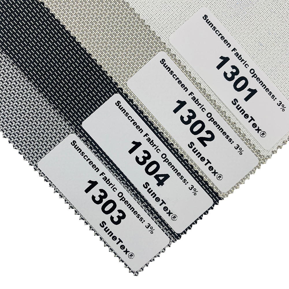 Jacquard 3% Openness 29% Polyester 71% PVC Solar Fabrics For Window Treatment