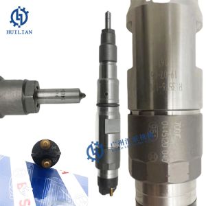 DOOSAN New High Quality Diesel Engine Parts 0445120040 Fuel Injector DX300 Excavator Fuel Injection