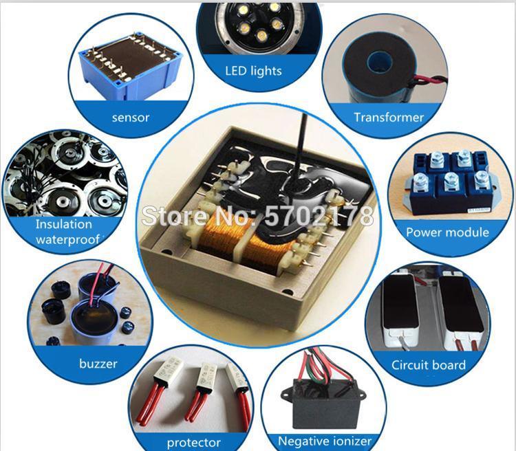 Pjl-1200 Two Component Epoxy Resin Manual Dispenser