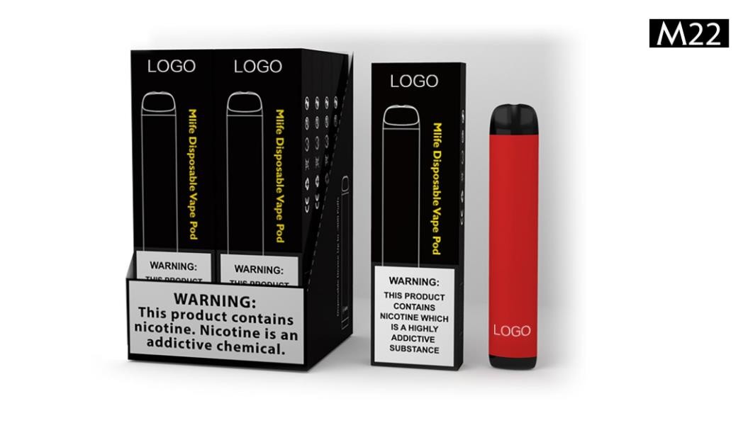 Wholesale 2022 M22 BEST CBD vape pens made in china refillable open pod