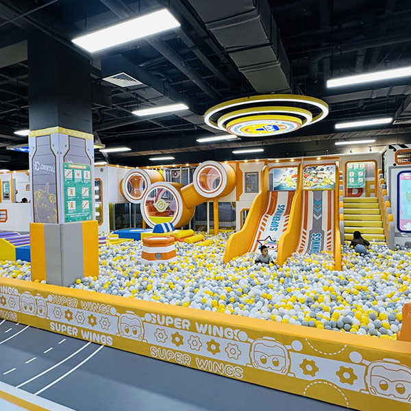 Themed Play Area Ball Pit Equipment For Indoor Playgrounds At Shopping Mall Play Zones