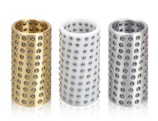 High Quality Brass / Steel Ball Retainer Cage Sliding Sleeve Bushing Bearing For