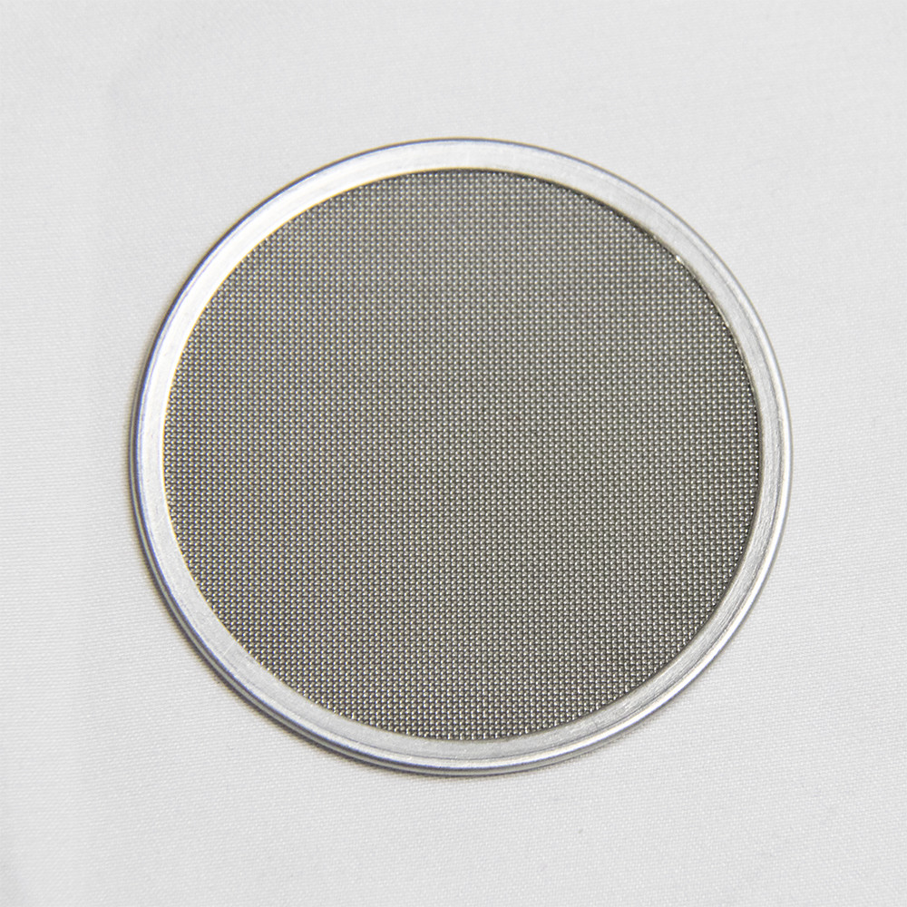 Double Layer Dutch Wire Mesh Filter Disc Sheet , Sintered Metal Filter Disc