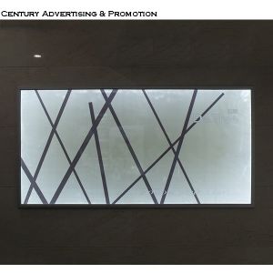 40mm double side wallmount advertising led light box