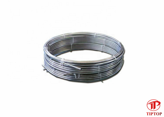 Duplex 2205 1/4" SS Hydraulic Control Line Tubing