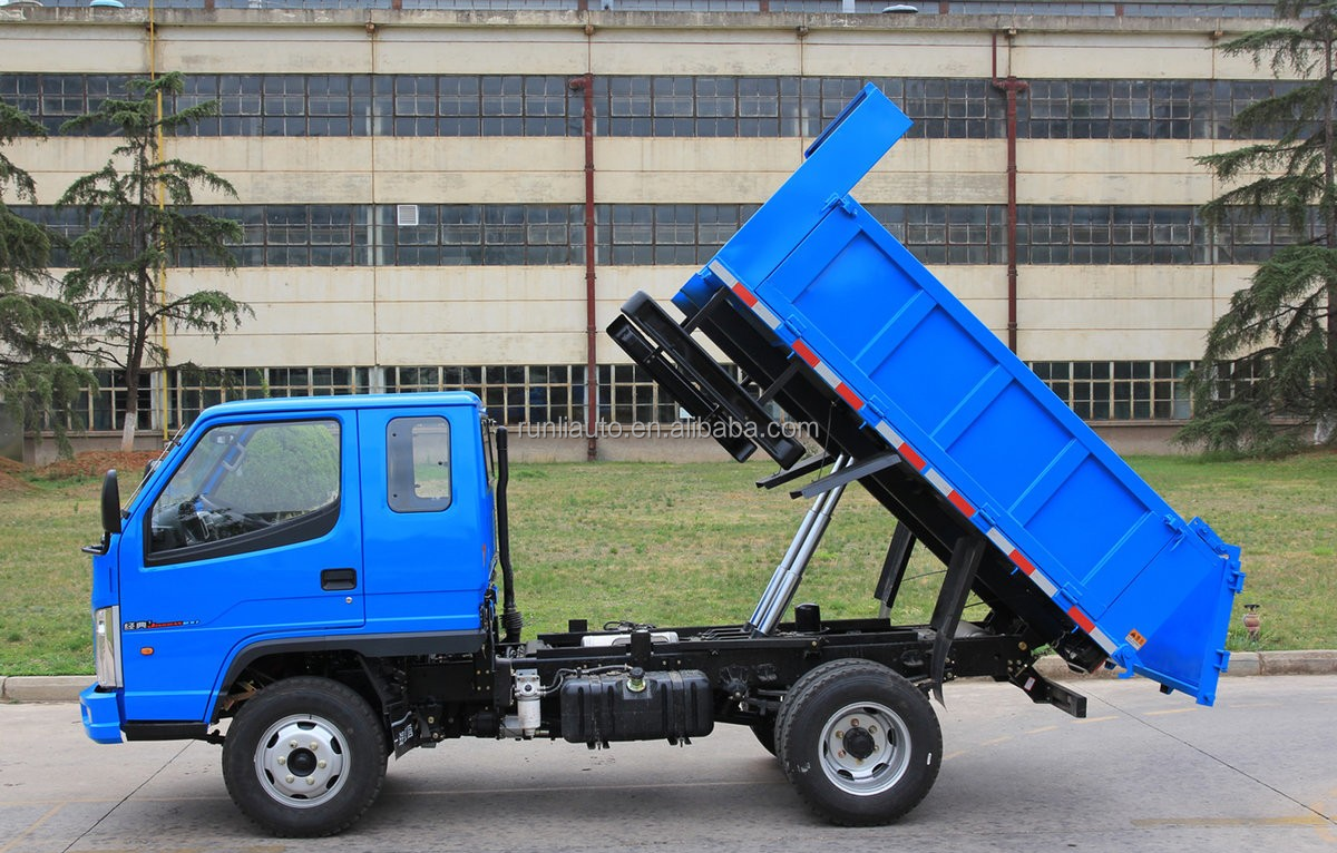 China Factory Supply FAW JieFang 4X2 Diesel Light Duty Mining Dump Truck Tipper Truck Mini Dump Truck With High Performance