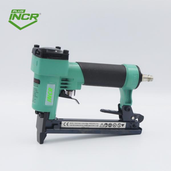 Semi-automatic 21 Gauge Fine Crown Air Pneumatic Staple Gun for Furniture