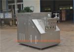 Milk Pasteurizer And Homogenizer High Pressure Homogenizer 6000 L/H 25 Mpa