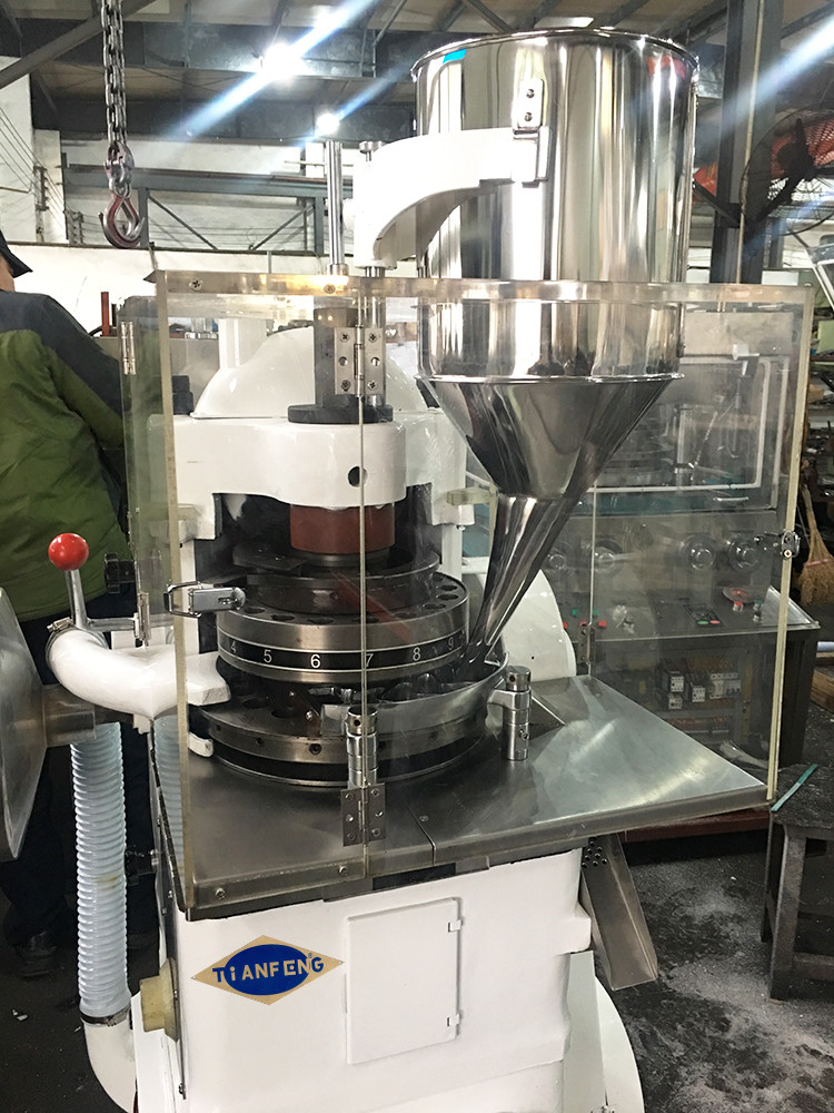 Zp15 Zp17 Zp19 Pharmaceutical Pill Press Equipment GMP 42000 Pcs/Hour