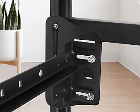 Bed Frame Footboard Extension Brackets Fit for Twin Full Queen or King Size Beds 0.2kg