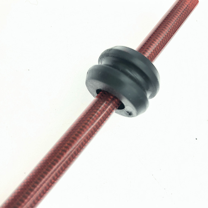 AN3 3AN Plastic And Rubber Parts OEM Hose Sleeve Protector