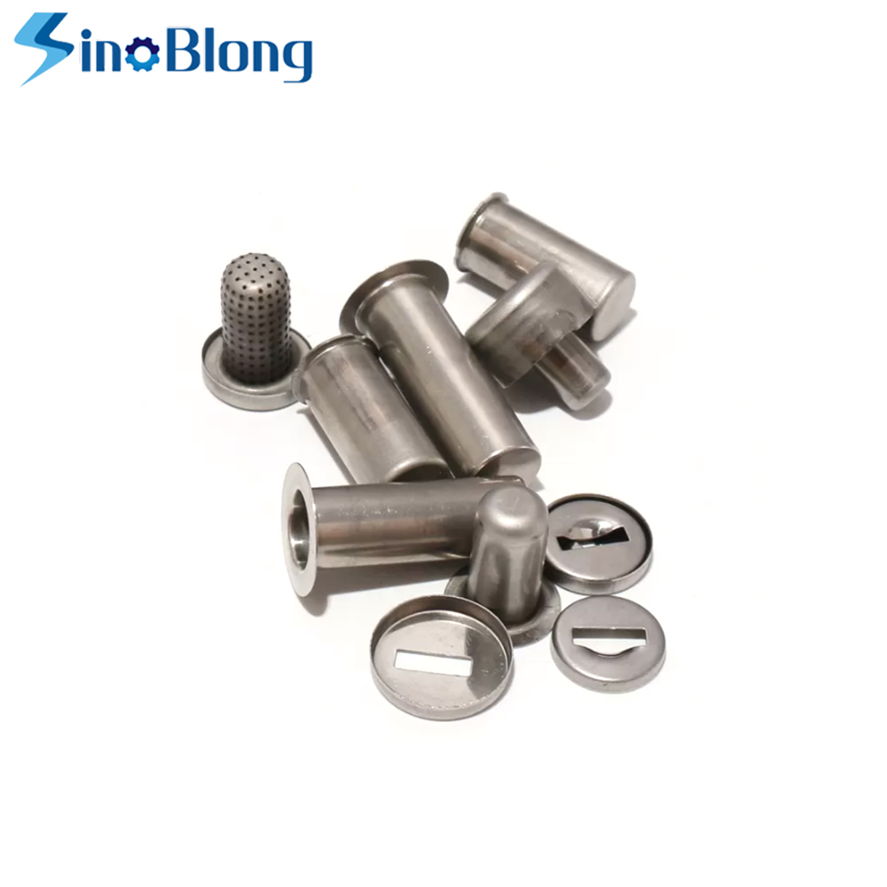 support of stainless steel pipe handrail for air conditioning stamping Bending