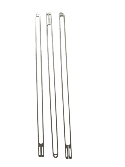 V U Style Heald Wire Hook And Loop Shuttleless Loom