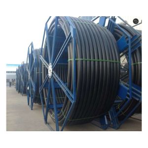 Tensile Resistant Solid Wall PVC Pipe , Continuous Composite Pipe Systems