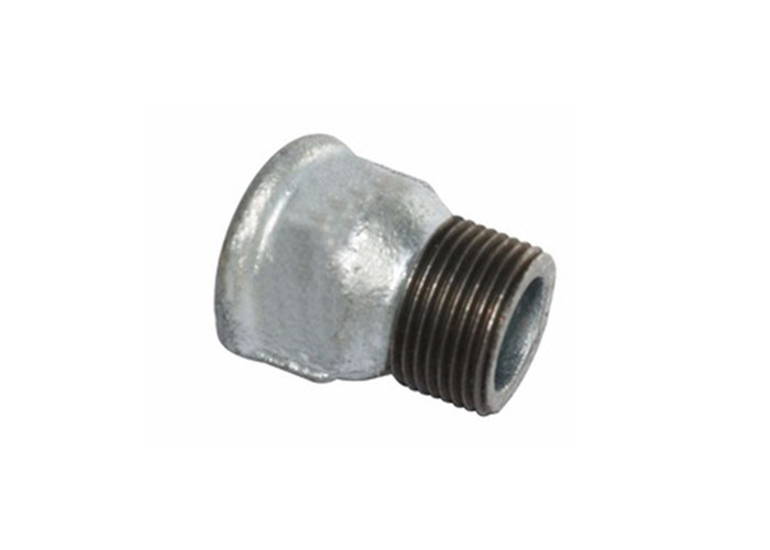 Hot Threaded Reducer Ductile Iron Pipe Fittings Galvanized