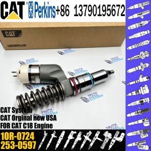 common rail injector diesel fuel injector 1OR-0724 253-0597 1OR-9787 20R-8048