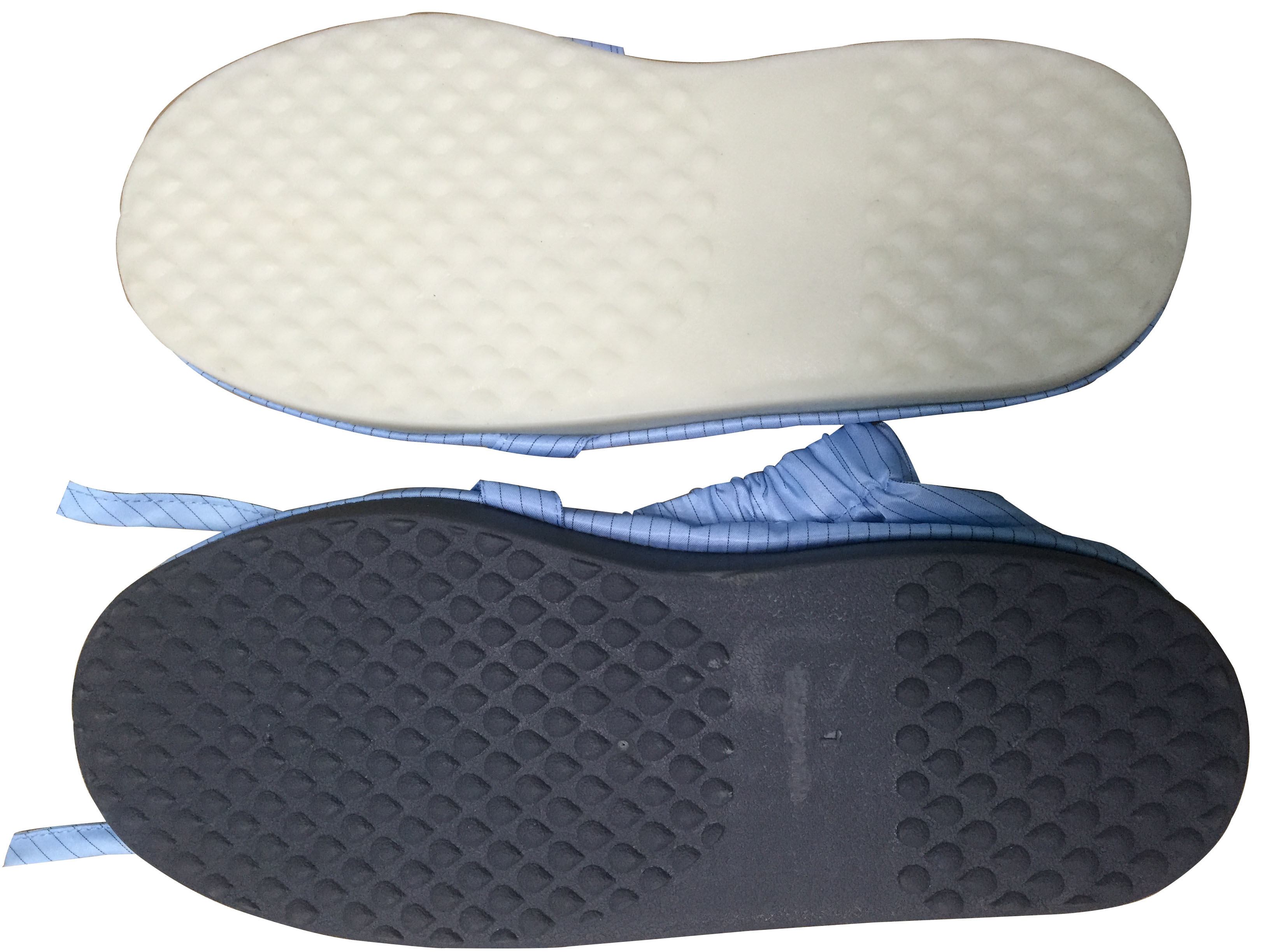 Autoclavable Cleanroom ESD Safety Shoes Dust Free With Static Dissipative