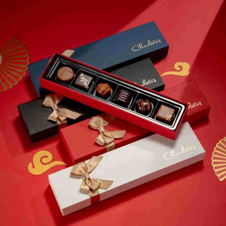 Paperboard Recycle Rigiding Ramadan Chocolate Box Gift Packaging Custom Luxury Food