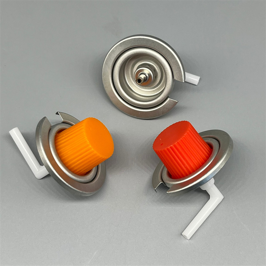 High-Performance Portable Gas Stove Valve for Outdoor Cooking and Emergency Use with Secure Gas Flow Control