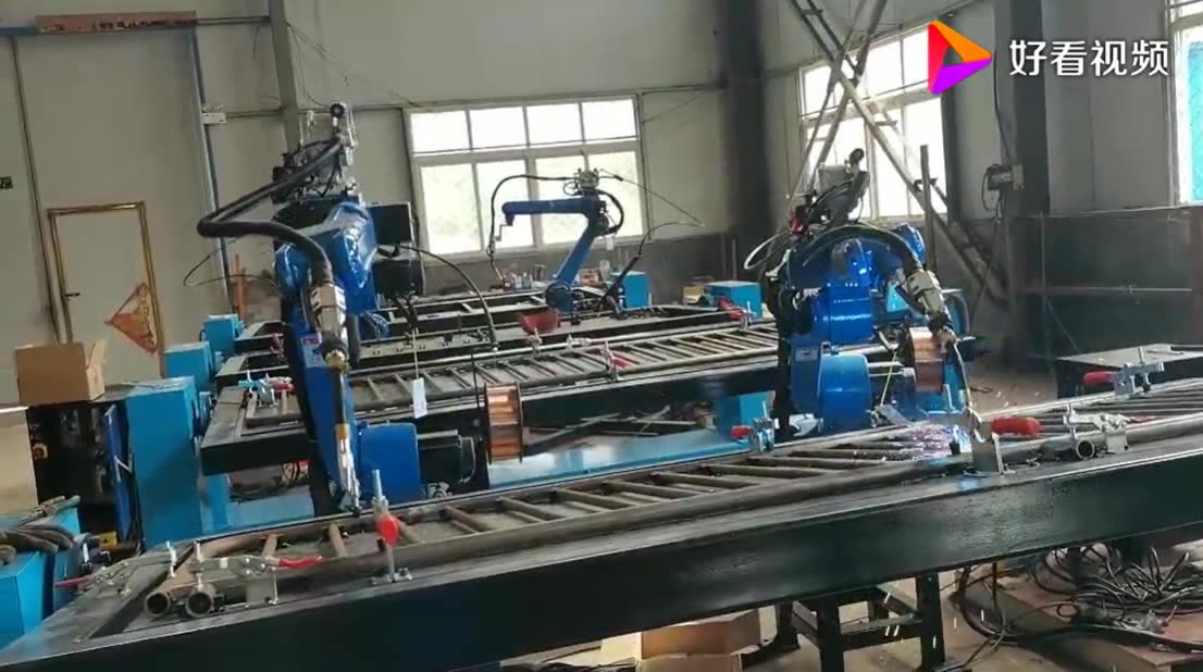 Industrial MOTOMAN-GP7 Yaskawa Robot Arm 6 Axis Arc Welding