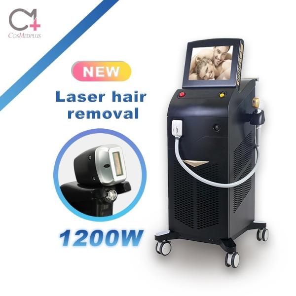 755nm 808nm 1064nm Diode Laser for Hair Removal Skin Rejuvenation 1200W 1600W