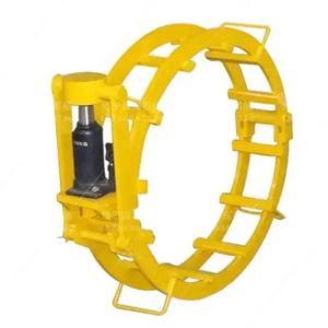 32in 36in 40in External Pipe Clamp Circular Pipe Groove Cutting