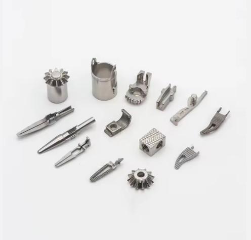 Medical Apparatus MIM Sintered Parts Metal Powder Injection Moulding Metallurgy