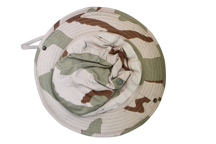 Men Twill Fabric Military Bonnie Cap With Adjustable Strap Fishing Hats