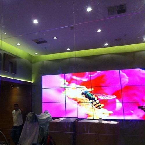 700cd/m2 RS232 1920x1080 Digital Signage Indoor Splicing LCD Monitors Wifi/3G/4G