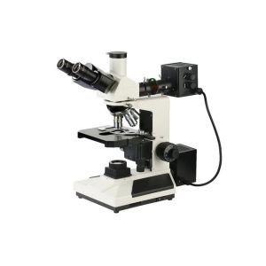 Long Working Distance Transmitted And Reflected Light Microscope 5X 10X 40X 60X