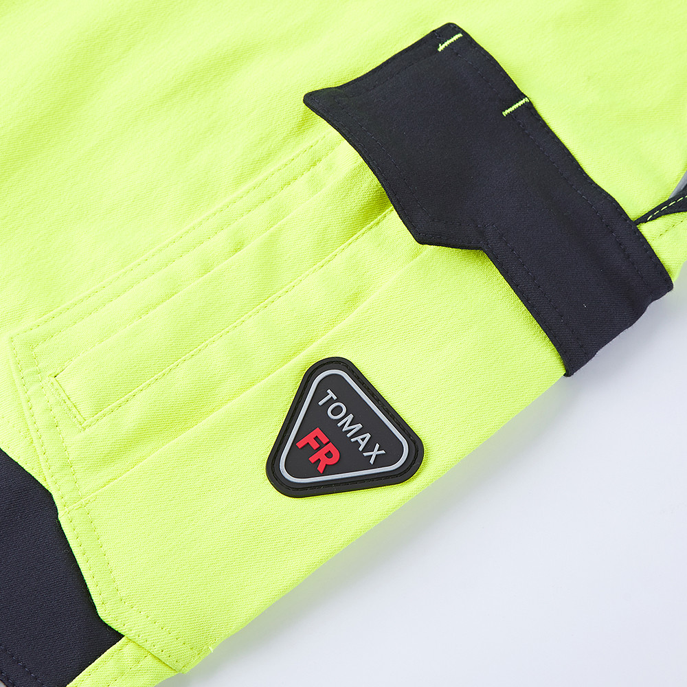 Inherent FR Hi Vis Stretch Trousers Fireproof Work Trousers