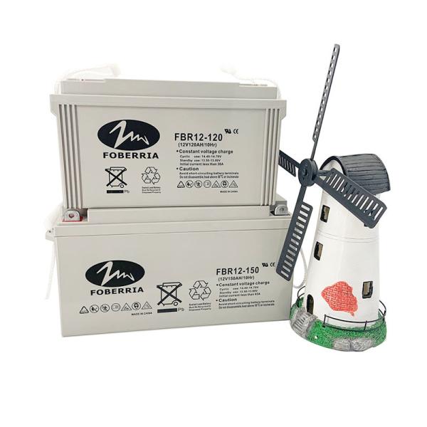 12V 250ah Lead Acid AGM Rechargeable Batteries Telecom Wind Energy Storage