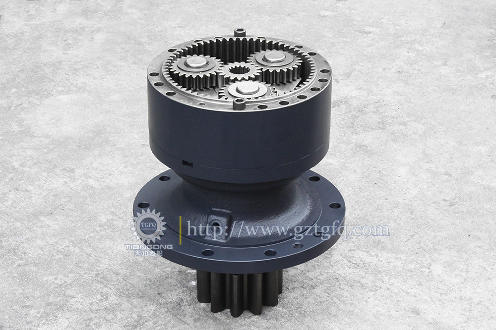 SY155 RG06E2/M5X80 Excavator Swing Gearbox Reduction Assy For Construction Machinery