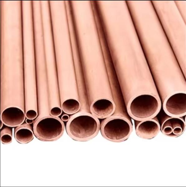 Seamless Tube Copper Nickel Alloy Tube Pipe Conditioning Copper Pipe 3/8 1/4 in