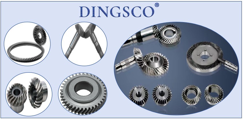 Gear Pump Gears High Transmission Efficiency Gear For Liquid Transport