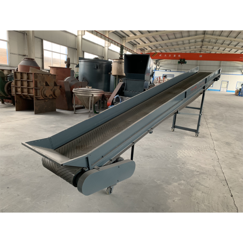 Mini Crushing Washing Drying Plastic Recycling Machine Automatic