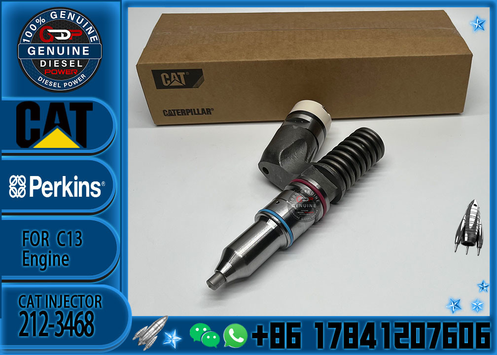Outstanding Quality Brand New Diesel Fuel Injector 212-3468 2123468 For CAT Engine C13