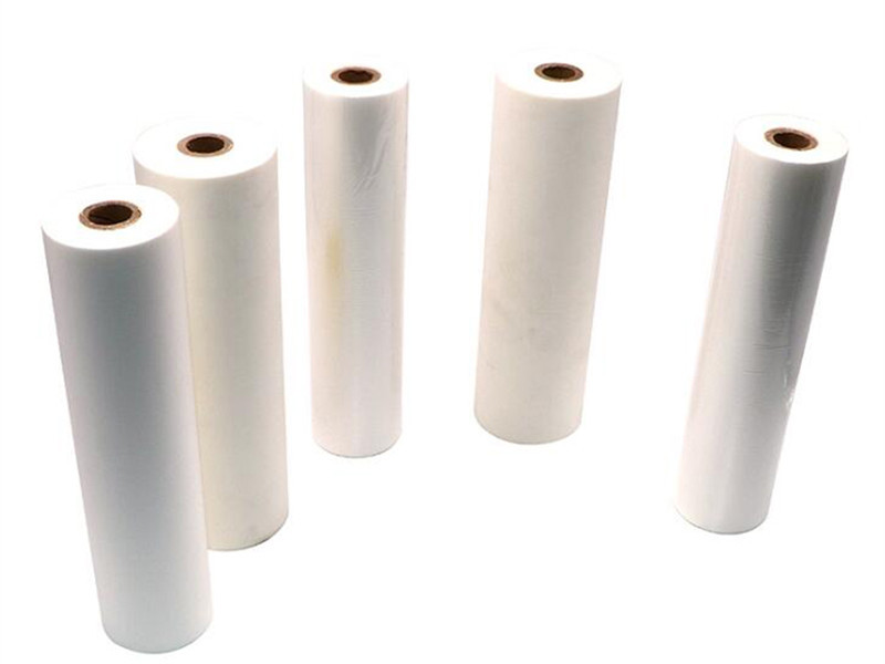 Matt Glossy PET Thermal Lamination Film Transparent Multiply Extrusion For Hot Stamping