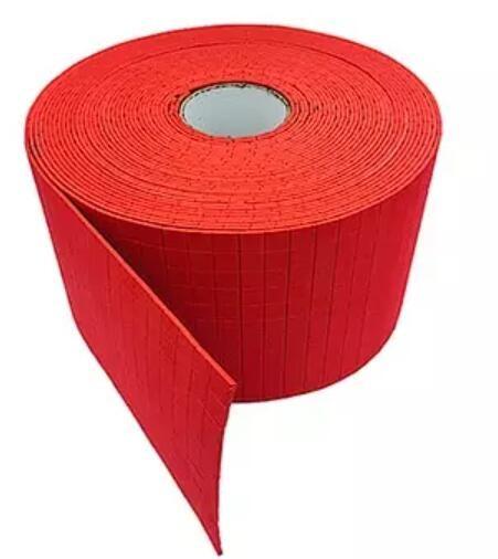 Wholesale 18x18x3MM Red/Blue EVA Rubber Separator Shipping Pads On Rolls for